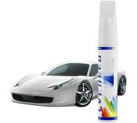 EcoLivzen Red Vehicle - Penna per ritocchi, 12 ml, ad asciugatura rapida (bianco)