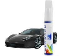 EcoLivzen Red Vehicle - Penna per ritocchi, 12 ml, ad asciugatura rapida (grigio argento)