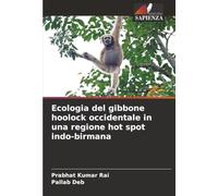 Ecologia del gibbone hoolock occidentale in una regione hot spot indo-birmana