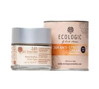 ECOLOGIC COSMETICS 24H Anti-Stress Cream 50 Ml per la beauty routine quotidiana, per idratazione e comfort, 50 ml