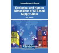 Ecological and Human Dimensions of AI-Based Supply Chain (Tascabile)