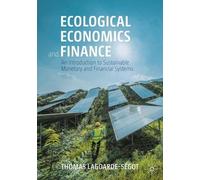 Ecological Economics and Finance (Tascabile)