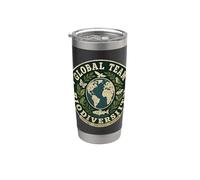 Ecologo Ecologia Bicchiere termico in acciaio inox doppia parete