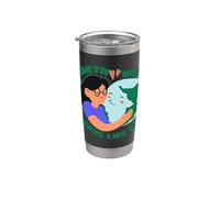 Ecologo Ecologia Bicchiere termico in acciaio inox doppia parete