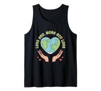 Ecologo Ecologia Less Ego More Eco Love Canotta