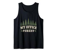 Ecologo Ecologia My Office Is The Forest Canotta