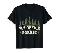 Ecologo Ecologia My Office Is The Forest Maglietta