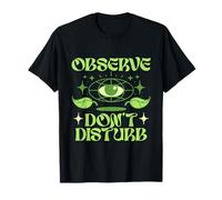 Ecologo Ecologia Observe Dont Disturb Maglietta