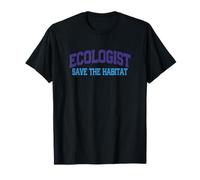 Ecologo Salva L'Habitat Maglietta