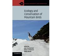 Ecology and Conservation of Mountain Birds