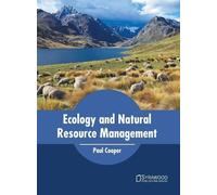 Ecology and Natural Resource Management (Copertina rigida)