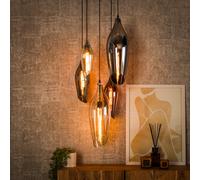 Ecolumeo Bari 5L lampada a sospensione, E27, BE614-7695/44, Bari 5L; Bari [Lampade per Interni > Lampade a Sospensione]