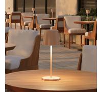 Ecolumeo ISIVALO lampada da tavolo ricaricabile, LED, BEL00403BGM4D, M ISIVALO [Lampade per Esterni > Lampade da Tavolo]