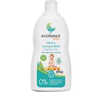 ecolunes Baby - Detergente per Frutta e Verdura Senza Profumo - 500 ml