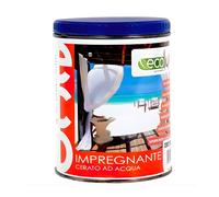 Ecolux Impregnante Mogano Cerato Fondo Protettivo Per Legno