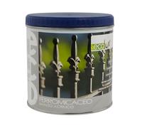 Ecolux Smalto Ferromicaceo Antichizzante Acrilico Grigio Chiaro 8012