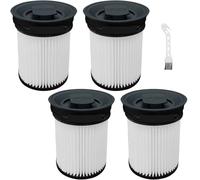 ECOMAID Confezione da 4 filtri per aspirapolvere Miele TriFlex HX1 FSF Pro Cat & Dog Cordless Stick, HX-FSF, filtro HEPA di ricambio n. #11289902