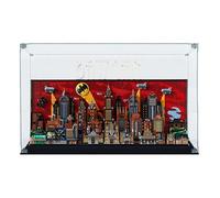 Ecometa Teca in Plexiglass - Arca Lite | Compatibile con Batman Serie animata Gotham City LEGO (76271)