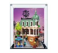Ecometa Teca in Plexiglass - Arca Lite | Compatibile con Boutique Hotel LEGO (10297)