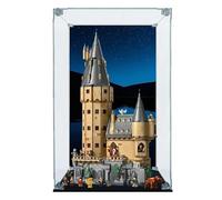Ecometa Teca in Plexiglass - Arca Lite | Compatibile con Castello di Hogwarts Torre della grande scalinata principale LEGO (76454)