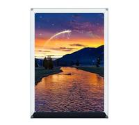 Ecometa Teca in Plexiglass - Arca Lite | Compatibile con Castello Disney LEGO (71040)