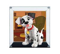 Ecometa Teca in Plexiglass - Arca Lite | Compatibile con Cucciolo de La carica dei cento e uno LEGO (43269)