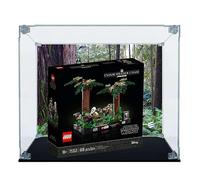 Ecometa Teca in Plexiglass - Arca Lite | Compatibile con Diorama Inseguimento con lo speeder su Endor LEGO (75353)