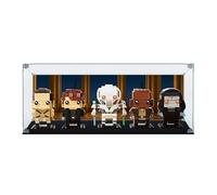 Ecometa Teca in Plexiglass - Arca Lite | Compatibile con Eroi e cattivi La vendetta dei Sith LEGO (40796)