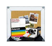 Ecometa Teca in Plexiglass - Arca Lite | Compatibile con Fotocamera Polaroid OneStep SX-70 LEGO (21345)