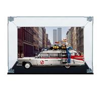 Ecometa Teca in Plexiglass - Arca Lite | Compatibile con Ghostbuster ECTO1 LEGO (10274)