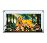 Ecometa Teca in Plexiglass - Arca Lite | Compatibile con Il cottage di Biancaneve e i Sette Nani LEGO (43242)