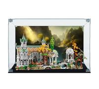 Ecometa Teca in Plexiglass - Arca Lite | Compatibile con Il Signore degli Anelli Gran Burrone LEGO (10316)