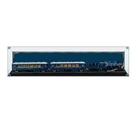 Ecometa Teca in Plexiglass - Arca Lite | Compatibile con Il treno Orient Express LEGO (21344)