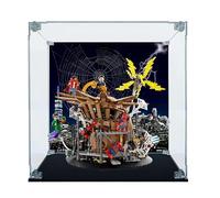 Ecometa Teca in Plexiglass - Arca Lite | Compatibile con La battaglia finale di Spider-Man LEGO (76261)