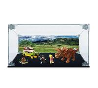 Ecometa Teca in Plexiglass - Arca Lite | Compatibile con La ricerca del Triceratopo LEGO (76959)