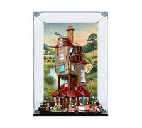 Ecometa Teca in Plexiglass - Arca Lite | Compatibile con La Tana Edizione del collezionista LEGO (76437)