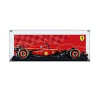 Ecometa Teca in Plexiglass - Arca Lite | Compatibile con Monoposto F1 Ferrari SF-24 LEGO (42207)