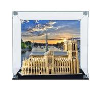 Ecometa Teca in Plexiglass - Arca Lite | Compatibile con Notre-Dame de Paris LEGO (21061)