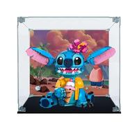 Ecometa Teca in Plexiglass - Arca Lite | Compatibile con Stitch LEGO (43249)