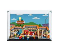 Ecometa Teca in Plexiglass - Arca Lite | Compatibile con The Simpsons Krusty Burger LEGO (10352)