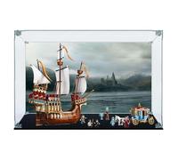 Ecometa Teca in Plexiglass - Arca Lite | Compatibile con Torneo dei Tremaghi: l'Arrivo LEGO (76440)