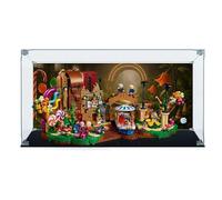 Ecometa Teca in Plexiglass - Arca Lite | Compatibile con Willy Wonka e la fabbrica di cioccolato LEGO (21360)