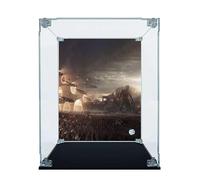 Ecometa Teca in Plexiglass Arca Lite per Set LEGO Endgame la battaglia finale (76266) | Con Sfondo Rimovibile