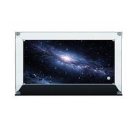 Ecometa Teca in Plexiglass Arca Lite per Set LEGO Star Trek: U.S.S. Enterprise NCC-1701-D (10356) | Con Sfondo Rimovibile