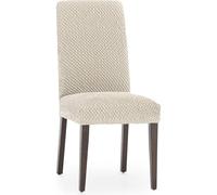 ECOMMERC3 | 2 coprisedili universali e versatili - coprisedia color ecru protezione facile da posizionare per schienale, seduta e bracci