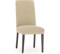 ECOMMERC3 | 2 coprisedili universali e versatili - coprisedia colore beige protezione facile da posizionare per schienale, seduta e bracci