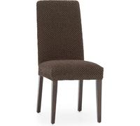 ECOMMERC3 | 2 coprisedili universali e versatili - coprisedia marrone protezione facile da posizionare per schienale, seduta e bracci