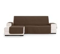 ECOMMERC3 | Chaiselong Mini R & D - Copridivano imbottito Chaiselong marrone con vestibilità, comfort e stile