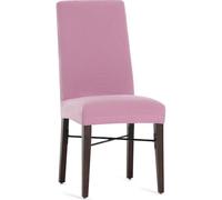 ECOMMERC3 | Confezione da 2 coprisedili bielastici traspiranti - 2 fodere per sedie, colore rosa, con protezione dall'usura quotidiana, facile da installare e rimuovere