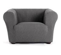 ECOMMERC3 | Copridivano 1 posto super elastico per Chester e Klippan - Copridivano grigio scuro, protezione quotidiana e vestibilità